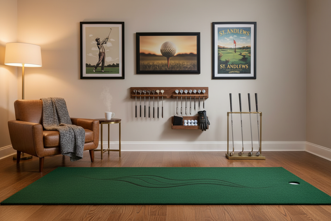 How to Create the Ultimate Golf Room at Home