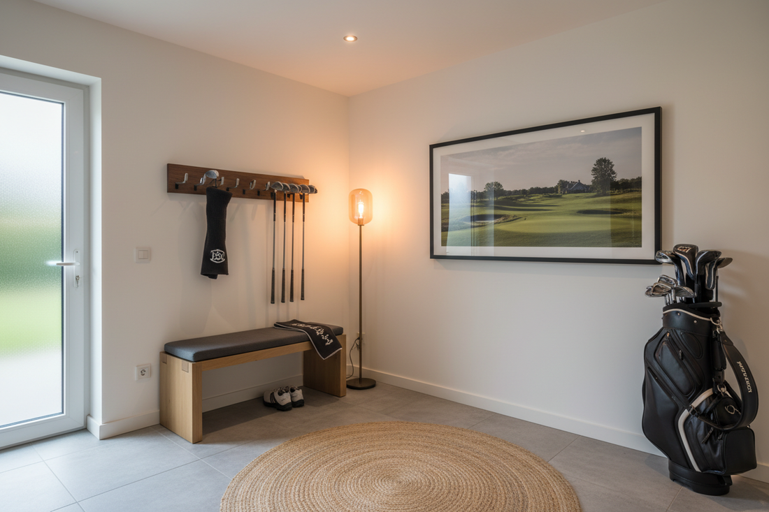 The Golfer's Guide to a Perfectly Organized Home