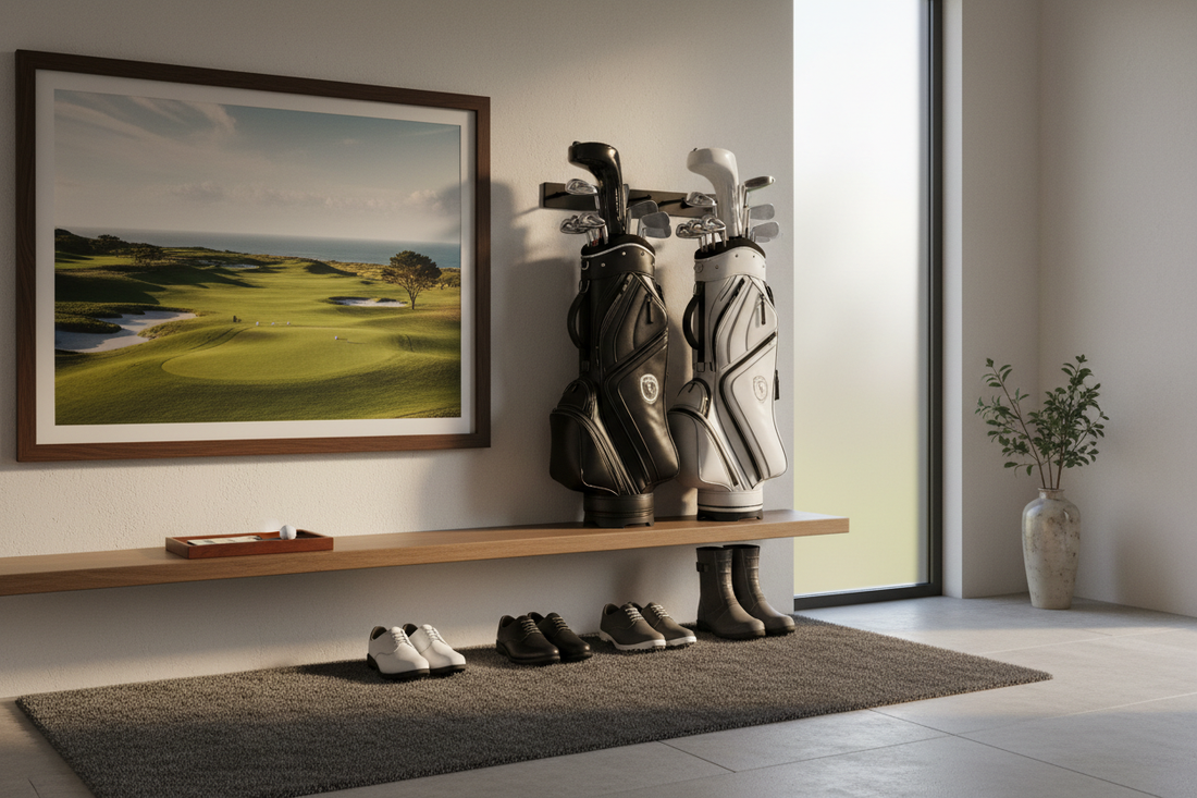 The Golfer's Guide to a Stylish and Organized Entryway