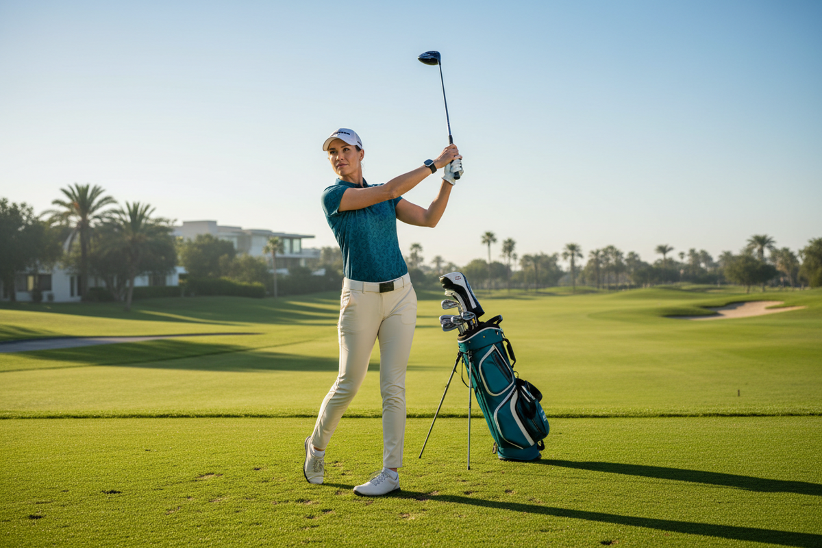 Golf Lifestyle: How to Combine Fashion, Fitness, and Performance on the Course