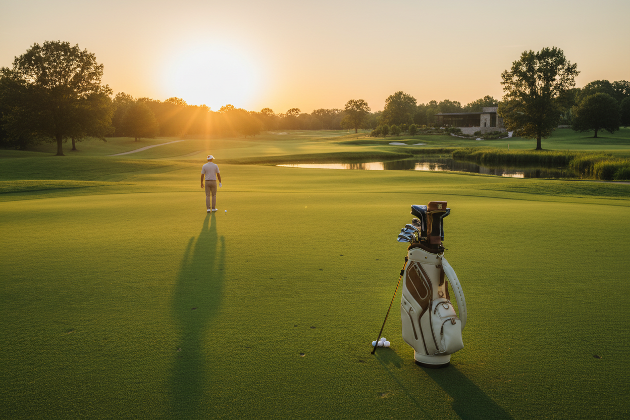 How to Build the Perfect Golf Man Cave at Home