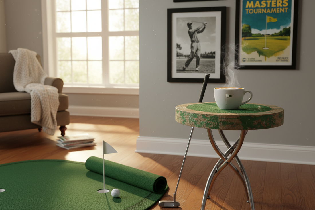 5 Ways to Upgrade Your Golf Lifestyle at Home