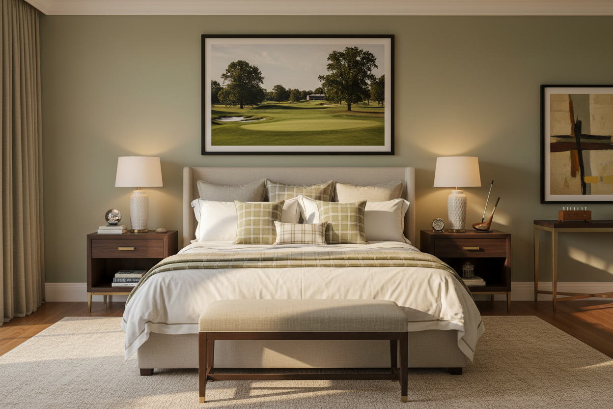 How to Style Every Room in Your Home with Golf-Inspired Décor