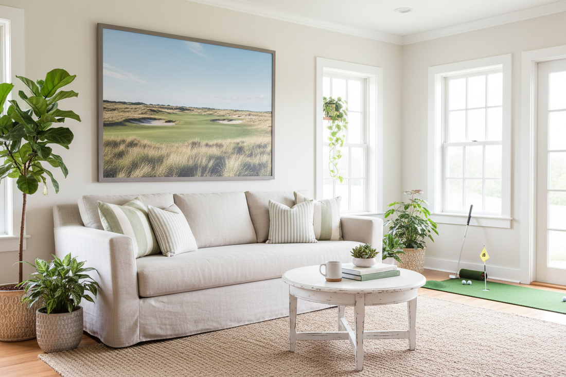 How to Refresh Your Home with a Summer Golf Aesthetic