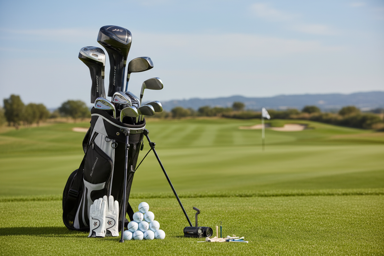 The Ultimate Guide to Golf Equipment: Choosing Clubs, Balls, and Accessories