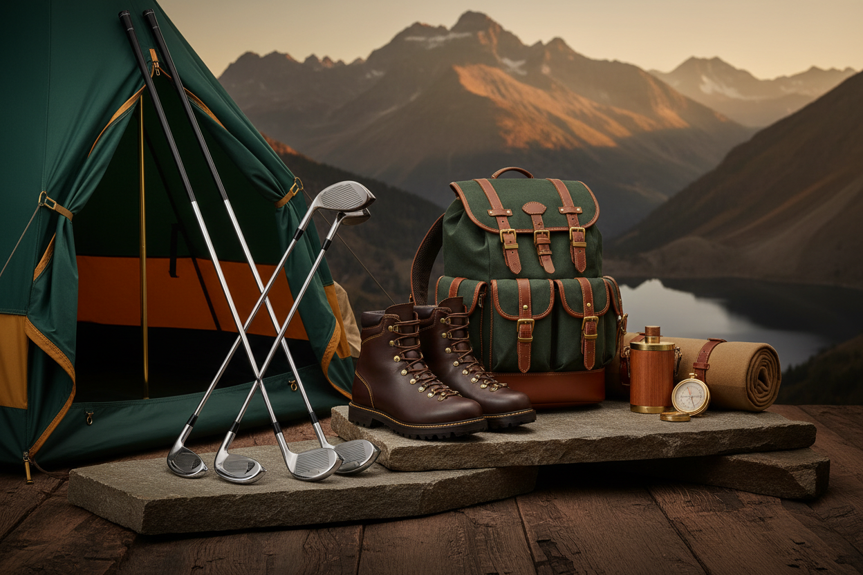 Golf Camping & Hiking