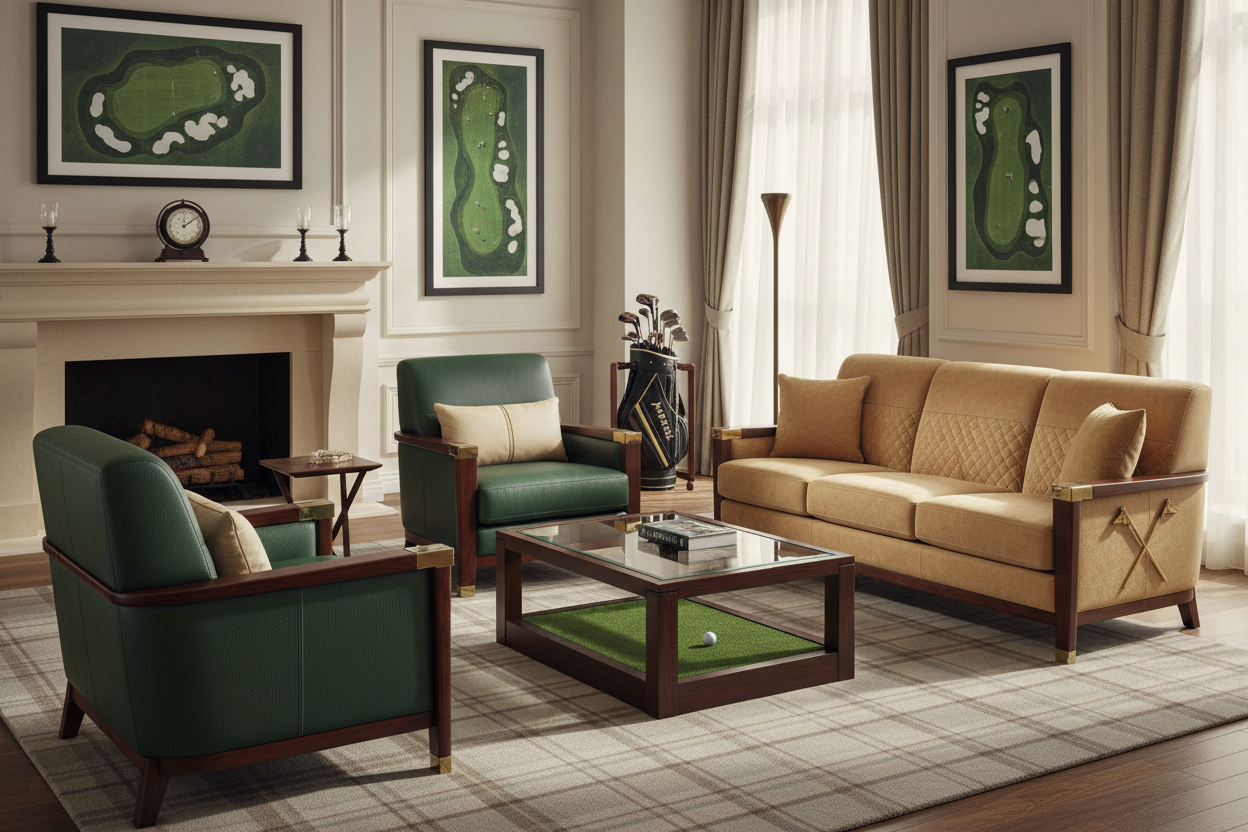 Golf Chairs & Sofas
