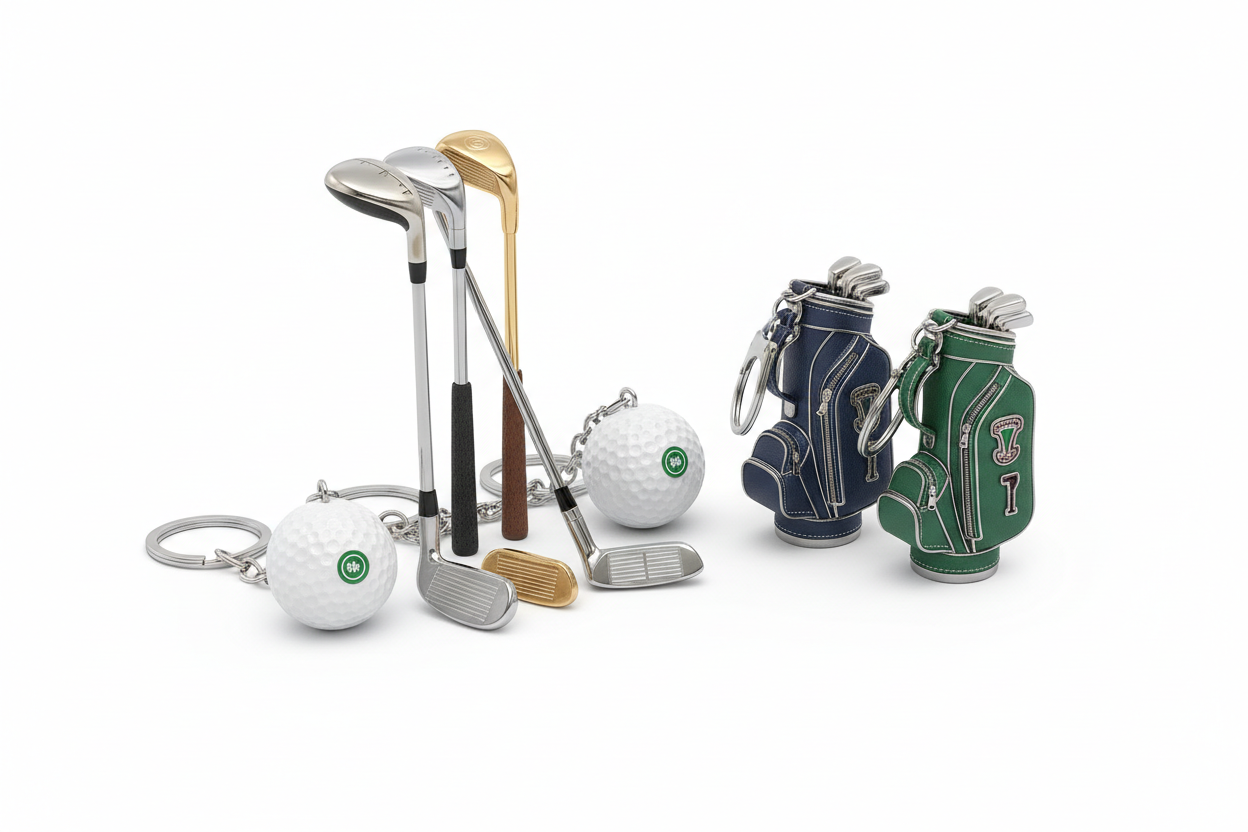 Golf Keychains