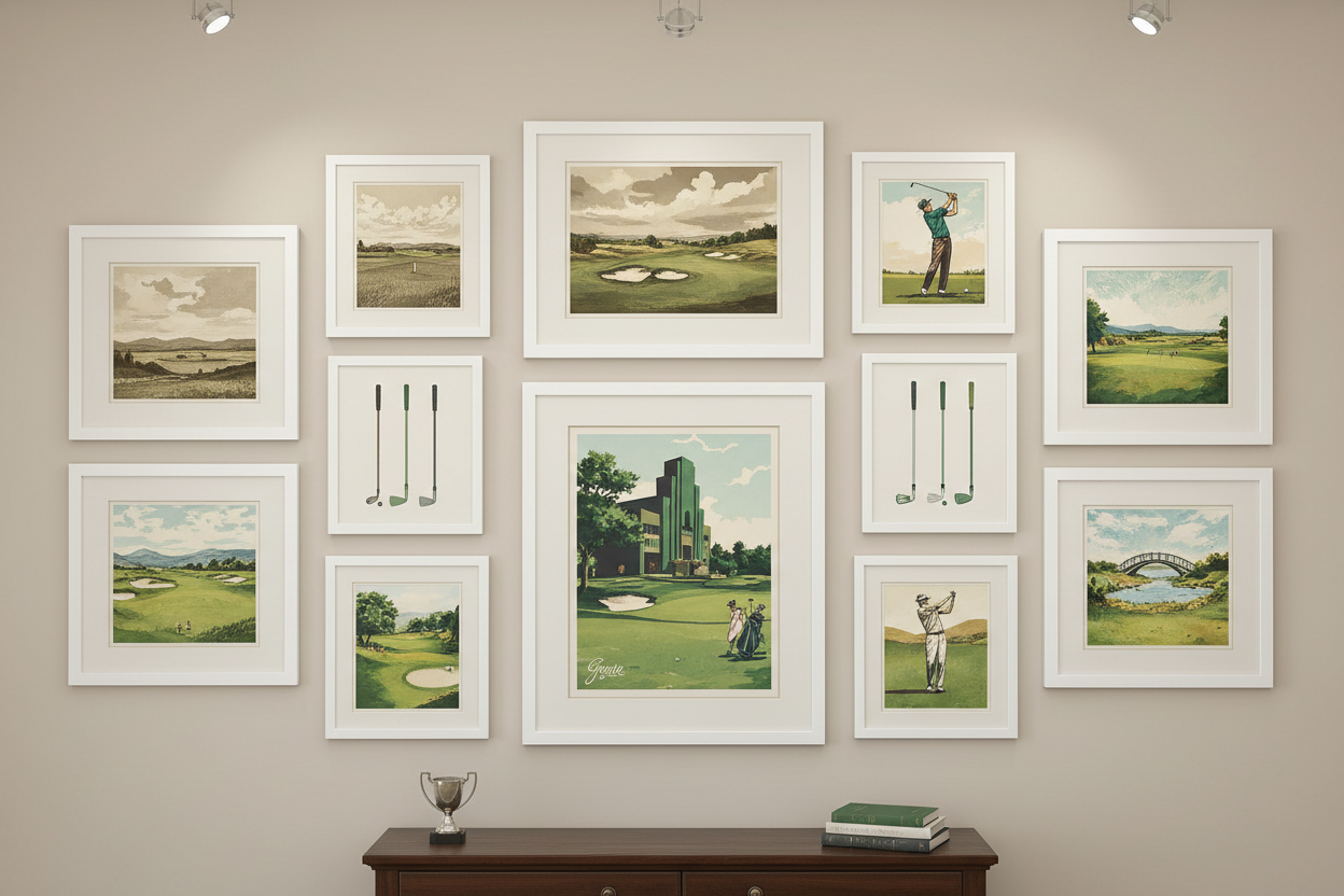 Golf Posters & Prints