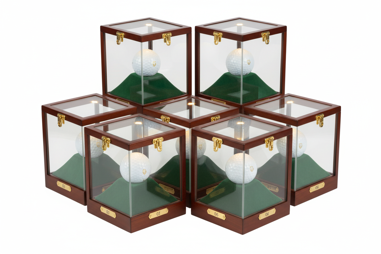 Golf Display Cases