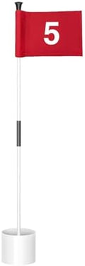 KINGTOP 3 ft Golf Flagstick and Hole Cup Sets by KingtopGolf