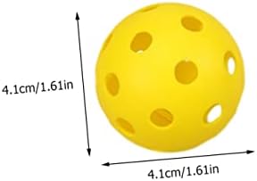 VANZACK Golf Training Balls Hollow Balls Porous Balls Hollow-Out Balls Training - Image 2