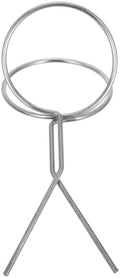 Stainless Steel Golf Ball Retriever Silver Lightweight Portable by HYTROVE