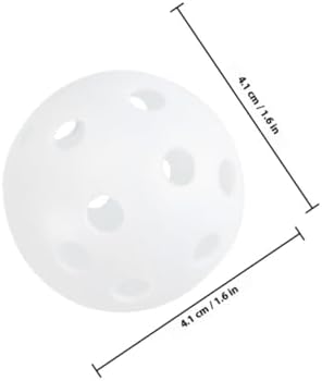 30Pcs Golf Training Balls, Hollow Plastic Practice - Image 2