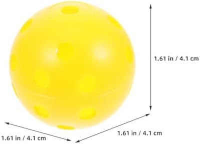 SUPVOX Plastic Practice Baseballs 25pcs Practice Golf Balls Baseball Balls - Image 7