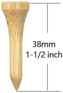 Wooden Golf Tees 3-1/4", 1-1/2" Available - Image 2