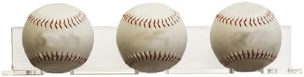 Better Display Cases Clear Acrylic Baseball Wall Mounted Floating Shelf - Image 3