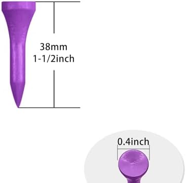 Wooden Golf Tees 3-1/4", 1-1/2" Available - Image 2