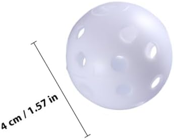 24pcs Air Flow Hollow Practice Golf Balls - Image 2