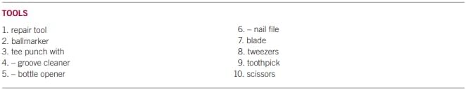 Victorinox Swiss Army Golf 10 Functions Multi-Tool - Image 3