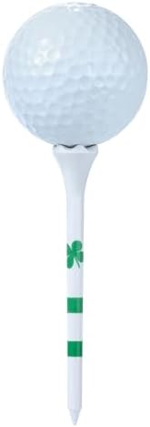 NorthPointe Four Leaf Clover/Shamrock 3 ¼” Plastic Golf Tees - Image 7