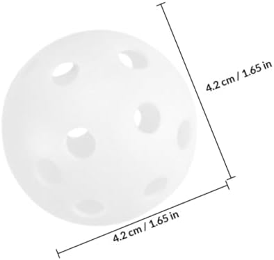 100Pcs Plastic Practice Golf Balls - Image 2