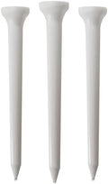 Golf Tees – 3 1/4" Tall – 25 White Golf Tees by Unknown