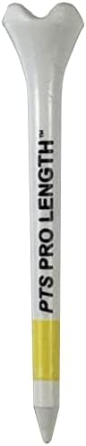 PrideSports PTS Plastic Golf Tees | 30 Count, 2-3/4 Inch | #1 Plastic Tee on - Image 4