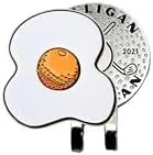 Funny Golf Ball Marker + Premium Magnetic Hat Clip | Unique Gift by MULLIGANHOOLIGAN