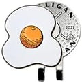 Funny Golf Ball Marker + Premium Magnetic Hat Clip | Unique Gift by MULLIGANHOOLIGAN