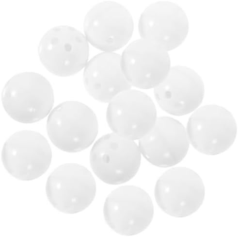 20 Pcs Air Flow Hollow Golf Practice Balls by SEWOART