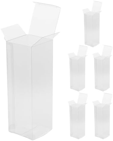 Golf Ball Gift Boxes, 3-Ball Foldable Plastic Set 6pcs by Parliky