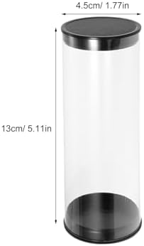 3pcs Plastic Golf Ball Display Case Tube - Image 2