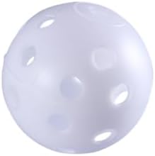 Abaodam 24pcs White Hollow Practice Golf Balls by Abaodam