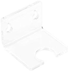 Better Display Cases Clear Acrylic Cricket Ball Wall Mounted Floating Shelf - Image 5