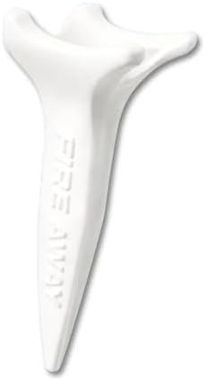 FIRE AWAY ShorTee Short Golf Tees – 1.75" Zero Friction by FireAway