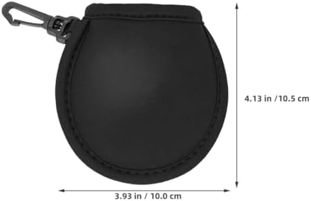 2pcs Golf Ball Cleaning Pouch, Compact Course Accessory - Image 2