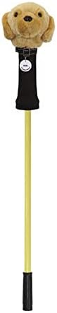 IZZO Golf 2-In-1 Golden Retriever Headcover & Golf Ball Retriever by IZZOGolf