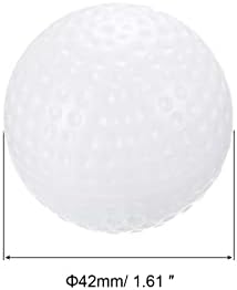 PATIKIL Golf Practice Balls, Hollow Flight Training - Image 2