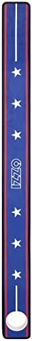 Izzo Golf 6" x6' Patriotic Putting Mat by IZZOGolf