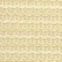 Eden's Decor Straight Flat-Edged 8' x 18' Beige Sun Shade Sail Rectangular - Image 8