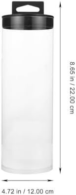 Vaguelly Pickleball Ball Storage Case Ps Plastic Tube - Image 2