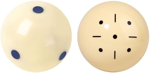 GSE Billiard Training Cue Ball, AAA-Grade PRO Cup Standard Pool Cue Ball by GSEGamesSportsExpert