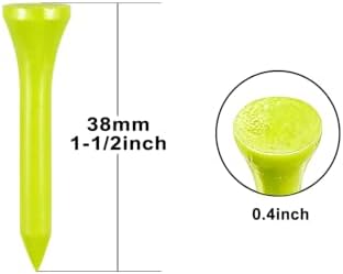 Wooden Golf Tees 3-1/4", 1-1/2" Available - Image 2