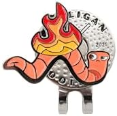 Funny Golf Ball Marker + Premium Magnetic Hat Clip | Unique Gift by MULLIGANHOOLIGAN