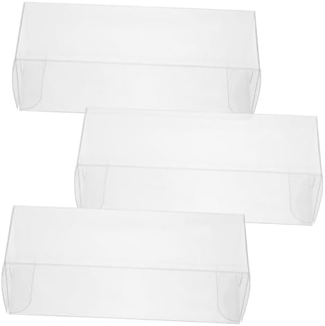 Golf Ball Packaging Box 3Pcs Transparent Pe Storage Case by WHAMVOX