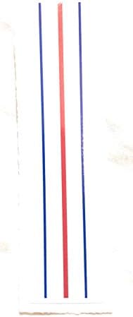 Sticker for Golf Putter, 3 Lines Alignment by Unknown