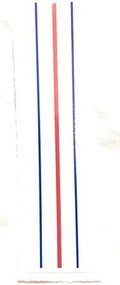 Sticker for Golf Putter, 3 Lines Alignment by Unknown