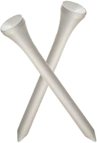 TH Golf Bamboo Golf Tees 70mm | Pack of 50 & 100 | Multiple Colour Options | - Image 2