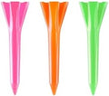 Izzo Plastic Golf Tees by IZZOGolf